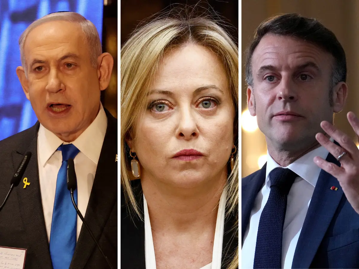 'If something that doesn't exist...': Italy's Meloni slams France over decision to recognise State of Palestine