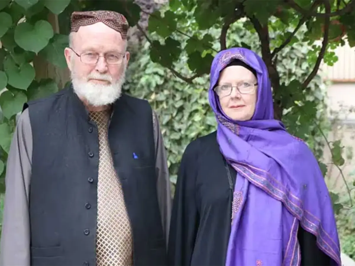 'Chained, shackled, might die there': Son of elderly UK couple jailed in Afghanistan urges hospital treatment for his parents 'Chained, shackled, might die there': Son of elderly UK couple jailed in Afghanistan urges hospital treatment for his parents