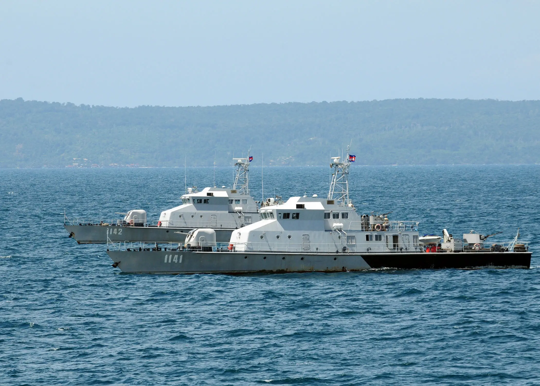 Frigates vs patrol boats: Can Cambodia counter Thailand’s naval power?