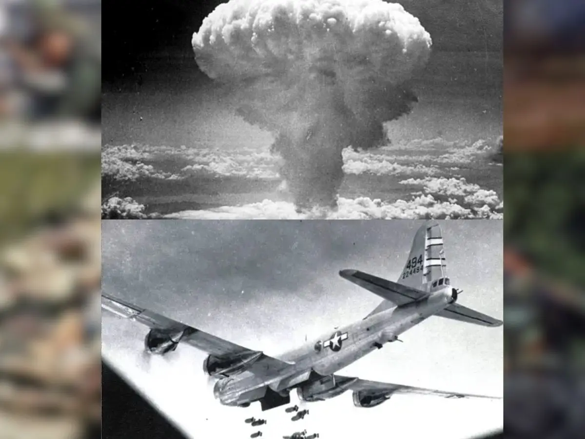 This American bomber jet was used to drop nuclear bombs on Japan! Where is it now?