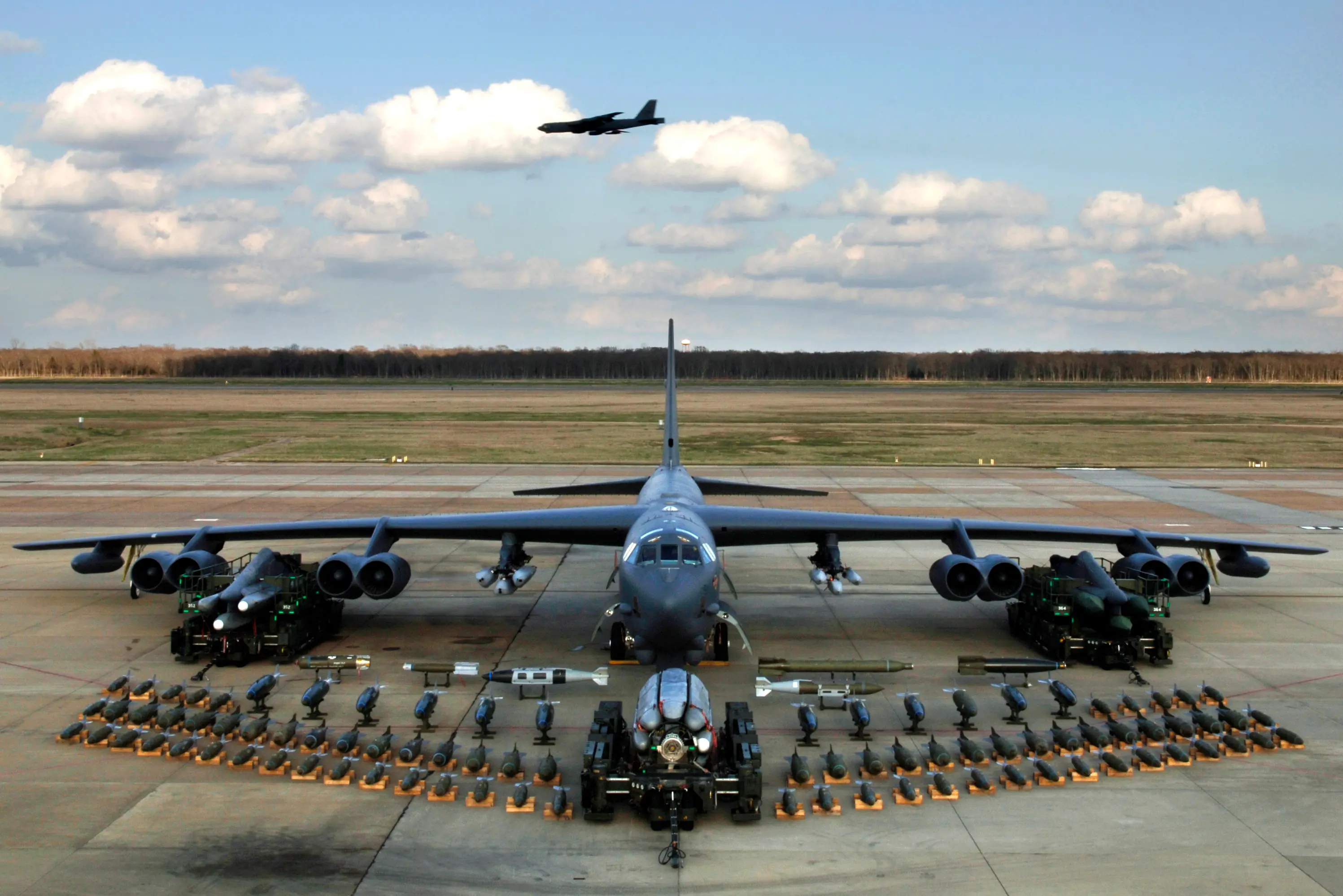 Both Bombers Show 50% Mission Capable Rates Despite Massive Cost Differences