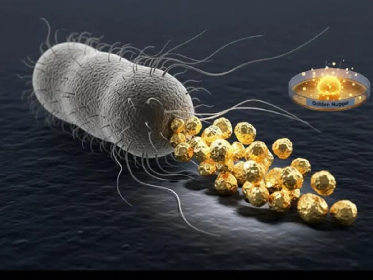 Nature's weirdest ALCHEMIST! This tiny microbe eats poison poops pure gold