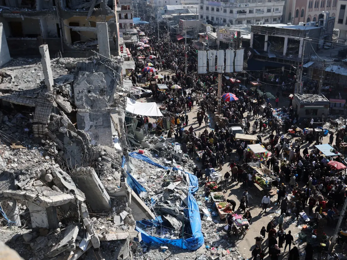 'No starvation in Gaza': Israel announces 'tactical pause' to fighting amid hunger crisis, slams 'false campaign by Hamas'