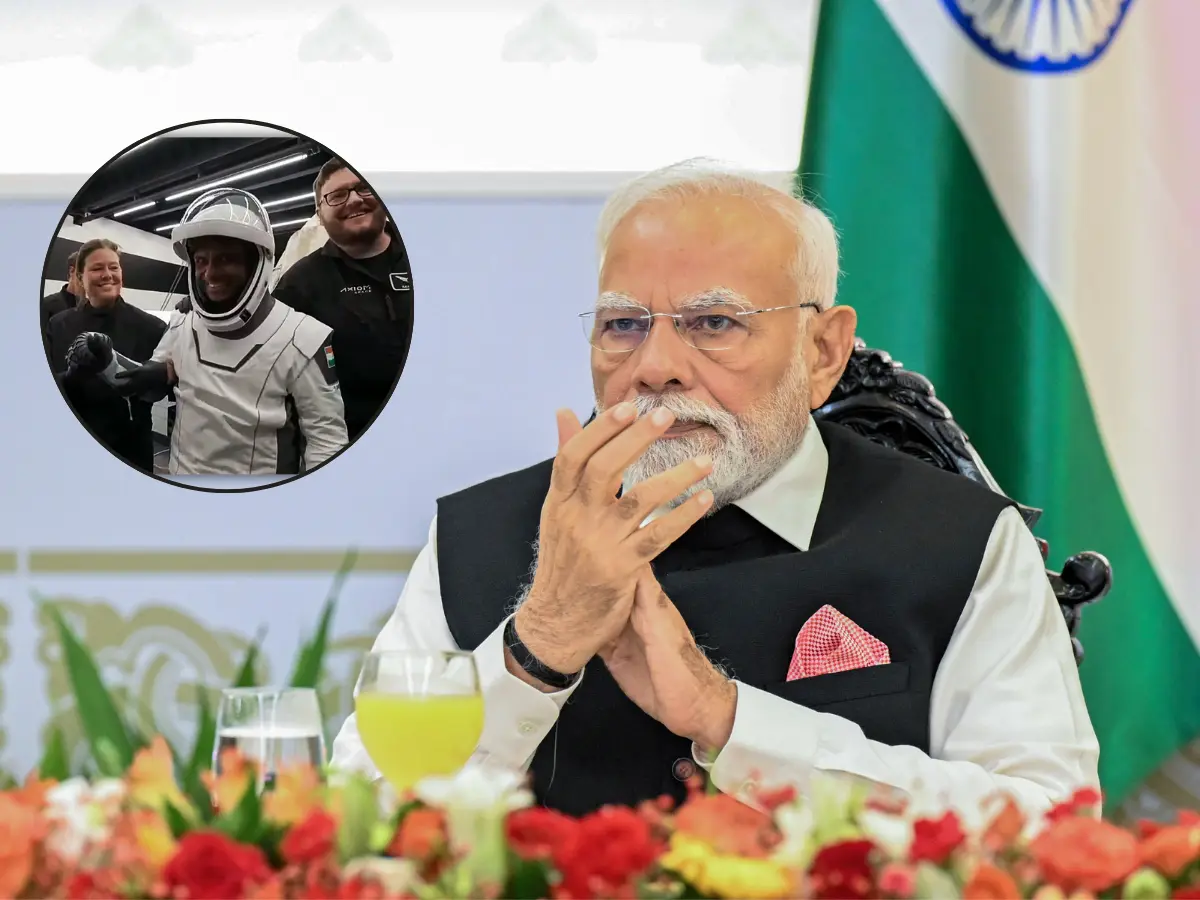 'We’ll go to space too': Modi lauds astronaut Shubhanshu Shukla, Chandrayaan-3 success in Mann Ki Baat