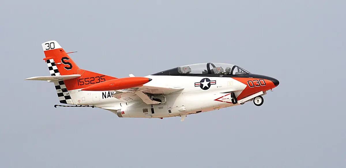 American jet with a global story