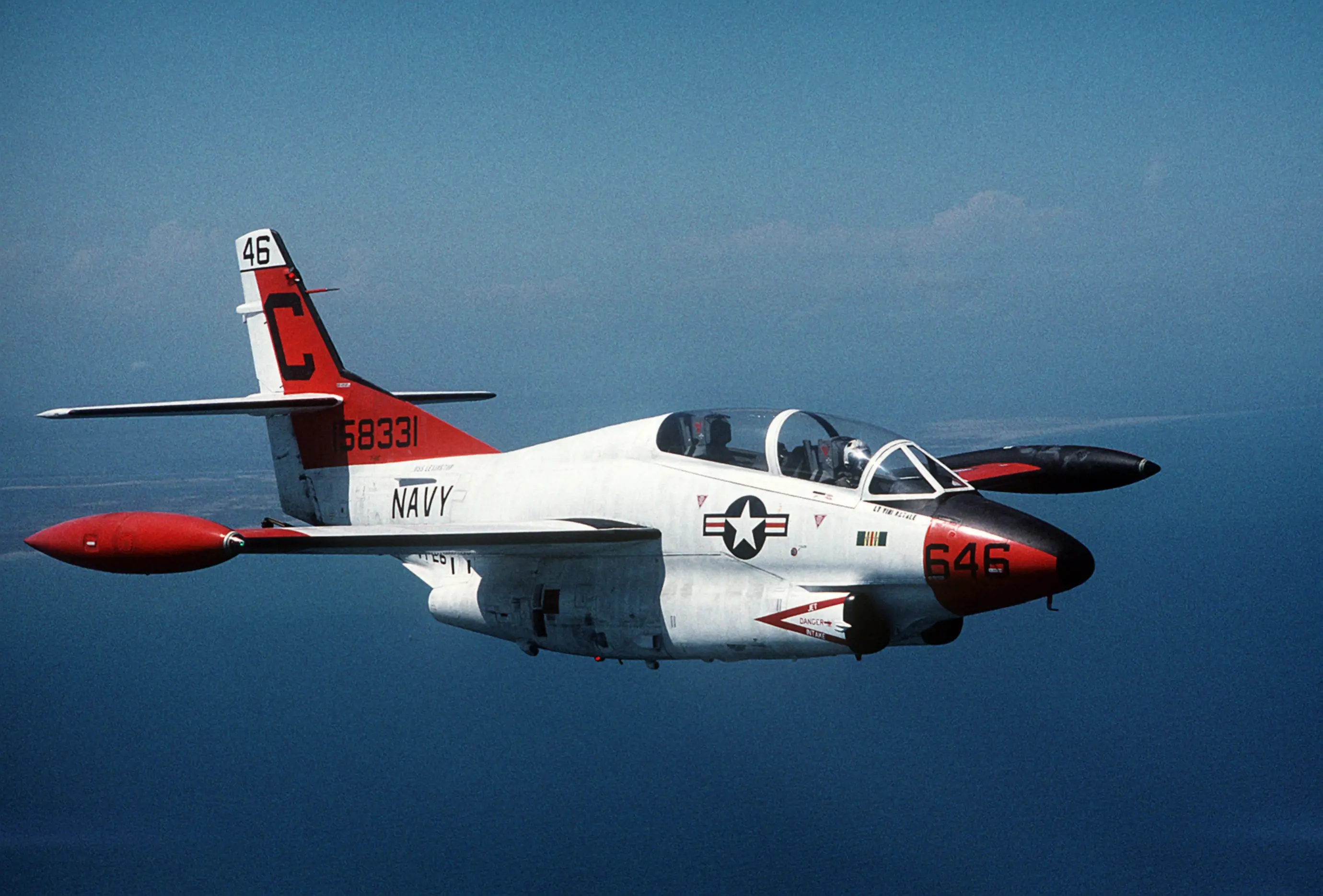 Meet the T-2 Buckeye - still flying in Greece