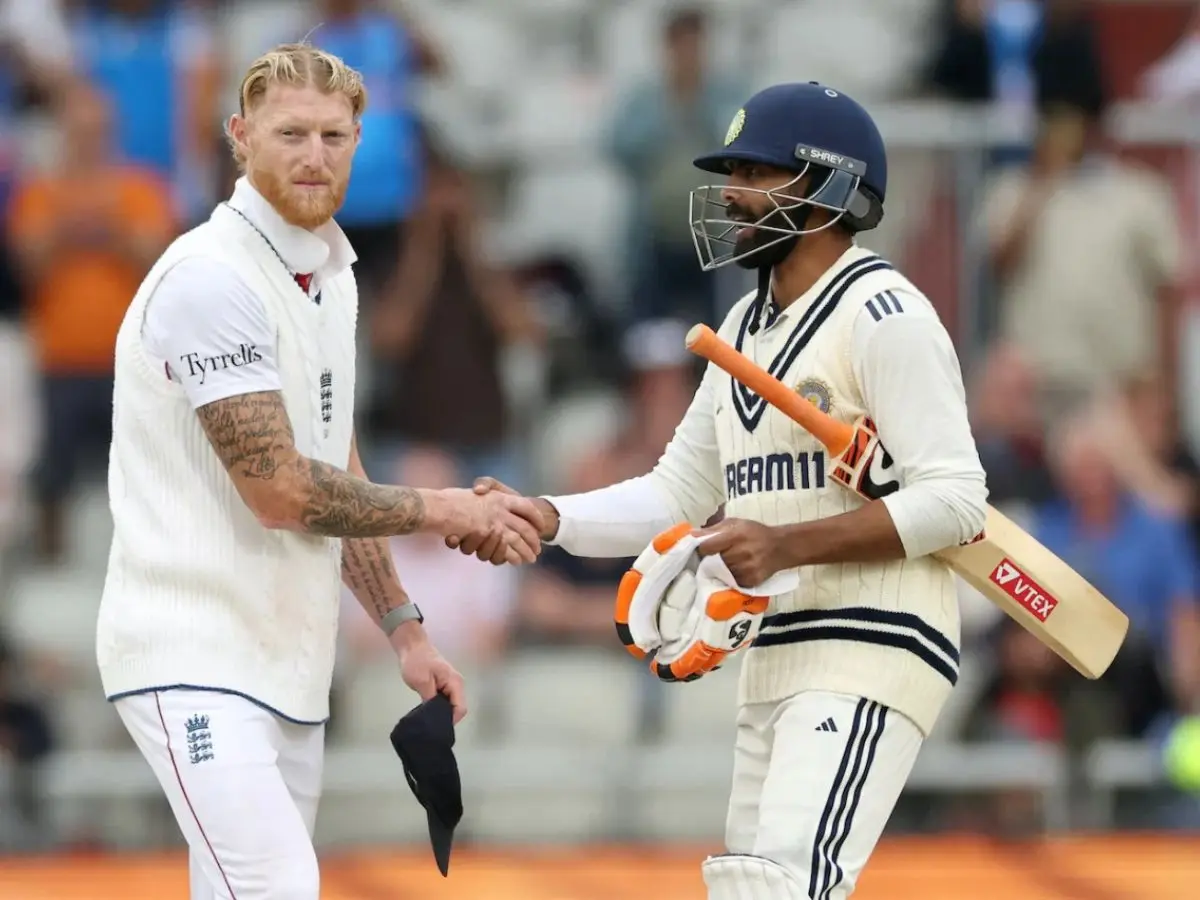 Jadeja, Washington hit tons as India pull off draw in Manchester Test; series alive Jadeja, Washington hit tons as India pull off draw in Manchester Test; series alive