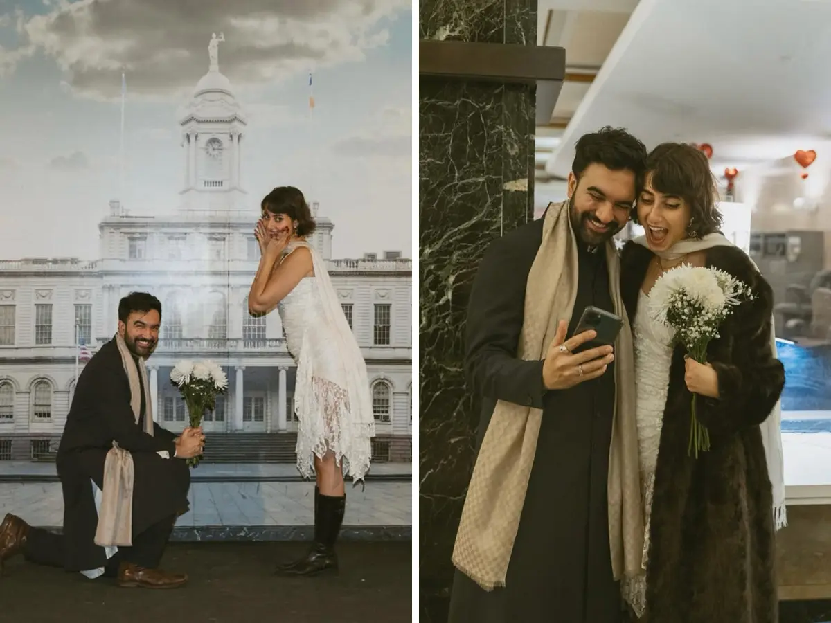 'Armed guards, phone jammers, champagne socialist': Zohran Mamdani slammed for lavish wedding bash in Uganda: LEAKED pics here
