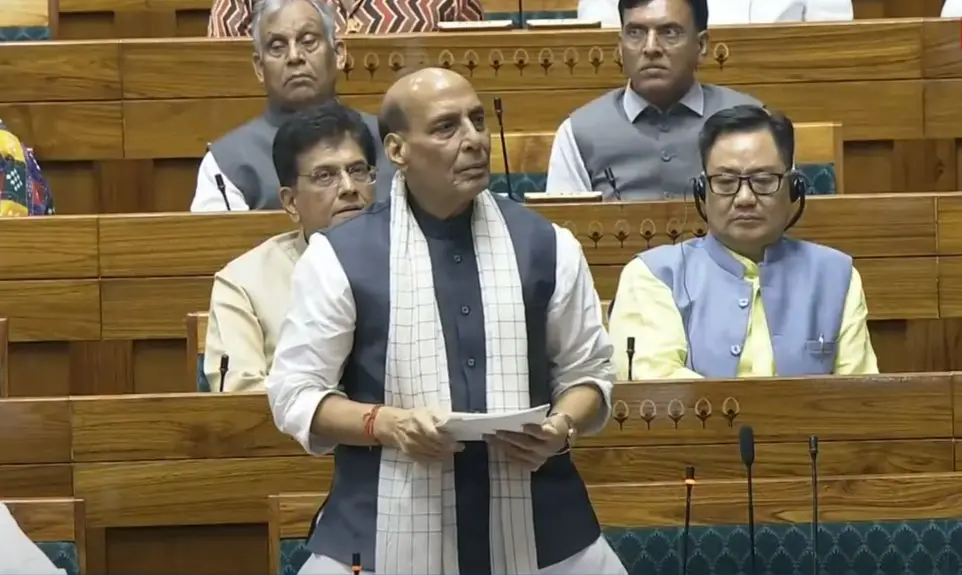 Operation Mahadev: Five revelations made by Rajnath Singh on Operation Sindhoor in Parliament