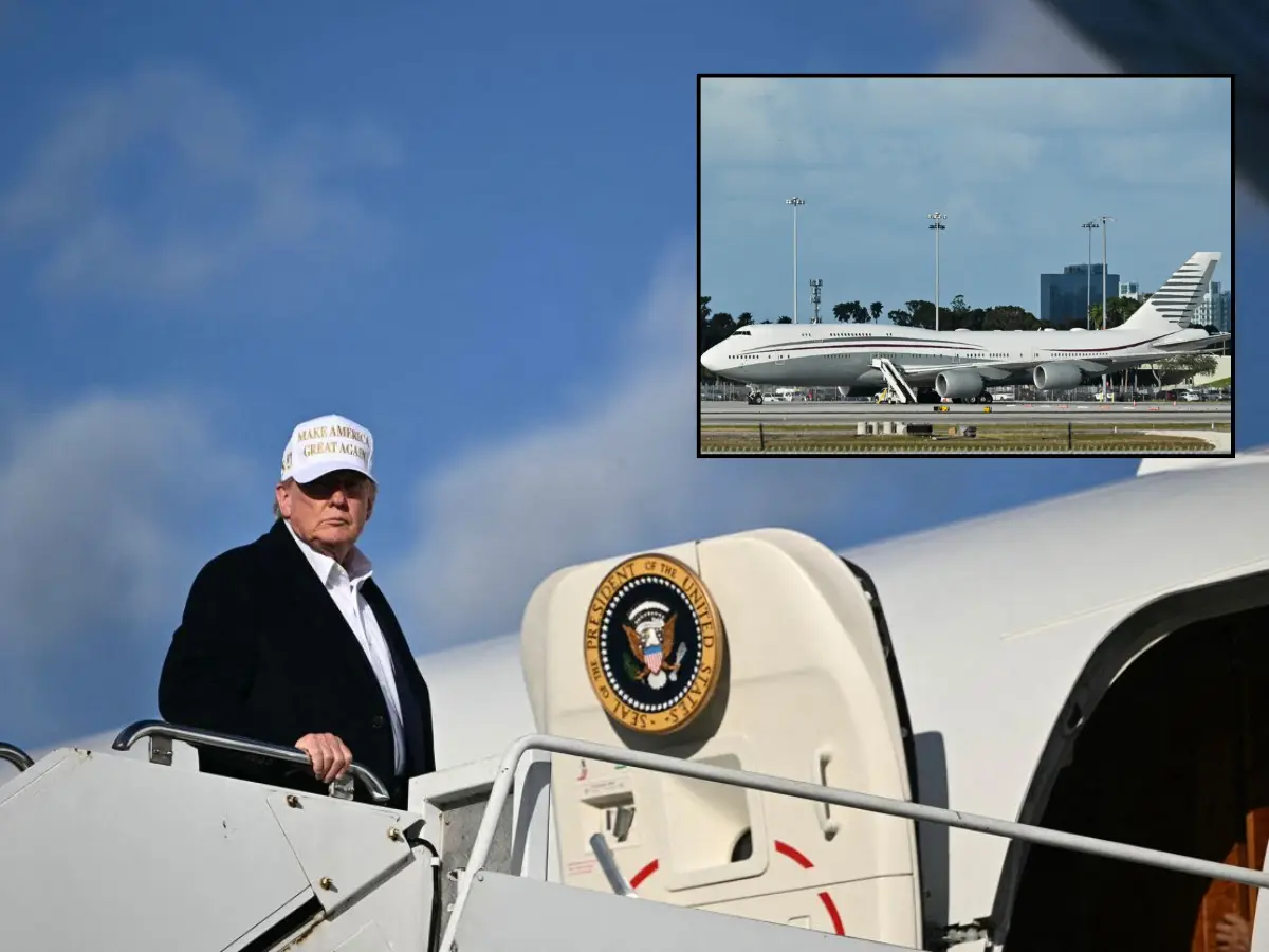 US signs agreement with Qatar for converting $400M Boeing jet to Air Force One: Guess how much THIS 'unconditional donation' will cost US signs agreement with Qatar for converting $400M Boeing jet to Air Force One: Guess how much THIS 'unconditional donation' will cost