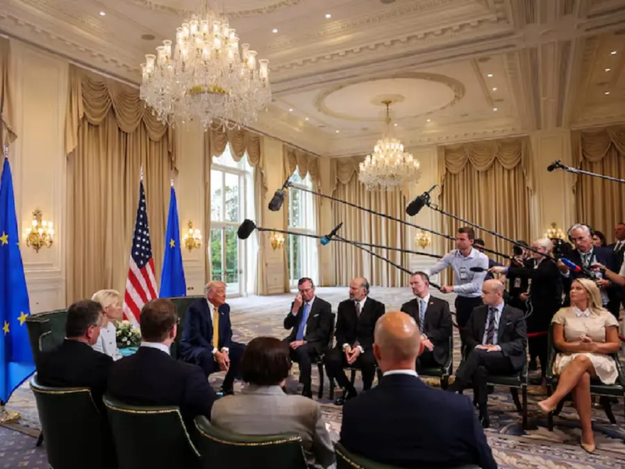 Discontent brews in Europe over US-EU trade deal; French PM calls it a ‘dark day’