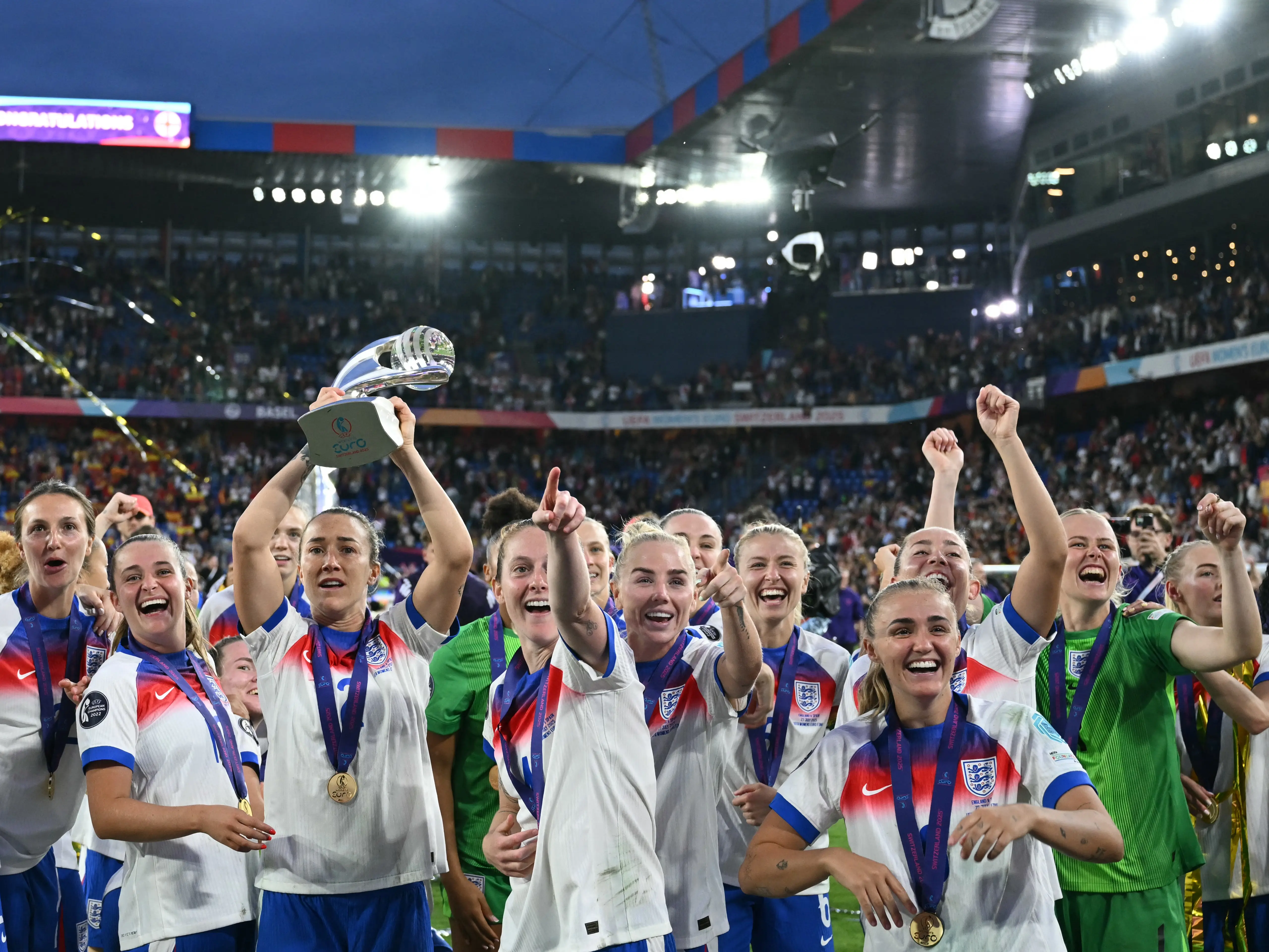 Women's Euro 2025 Final: 'The first time was so nice, we had to do it twice'—Chloe Kelly's right boot reigns again Women's Euro 2025 Final: 'The first time was so nice, we had to do it twice'—Chloe Kelly's right boot reigns again
