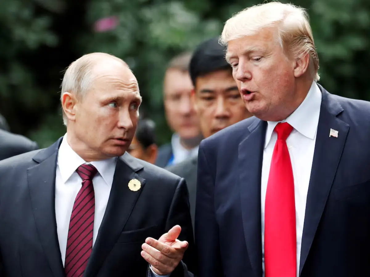 Trump is 'very disappointed in Putin', reduces 50-day ultimatum for ceasefire with Ukraine to 10-12 days Trump is 'very disappointed in Putin', reduces 50-day ultimatum for ceasefire with Ukraine to 10-12 days
