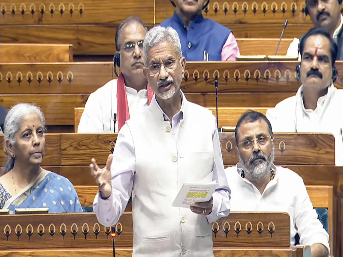 Only 3 UN member countries opposed Operation Sindoor, Says Jaishankar in Parliament Only 3 UN member countries opposed Operation Sindoor, Says Jaishankar in Parliament