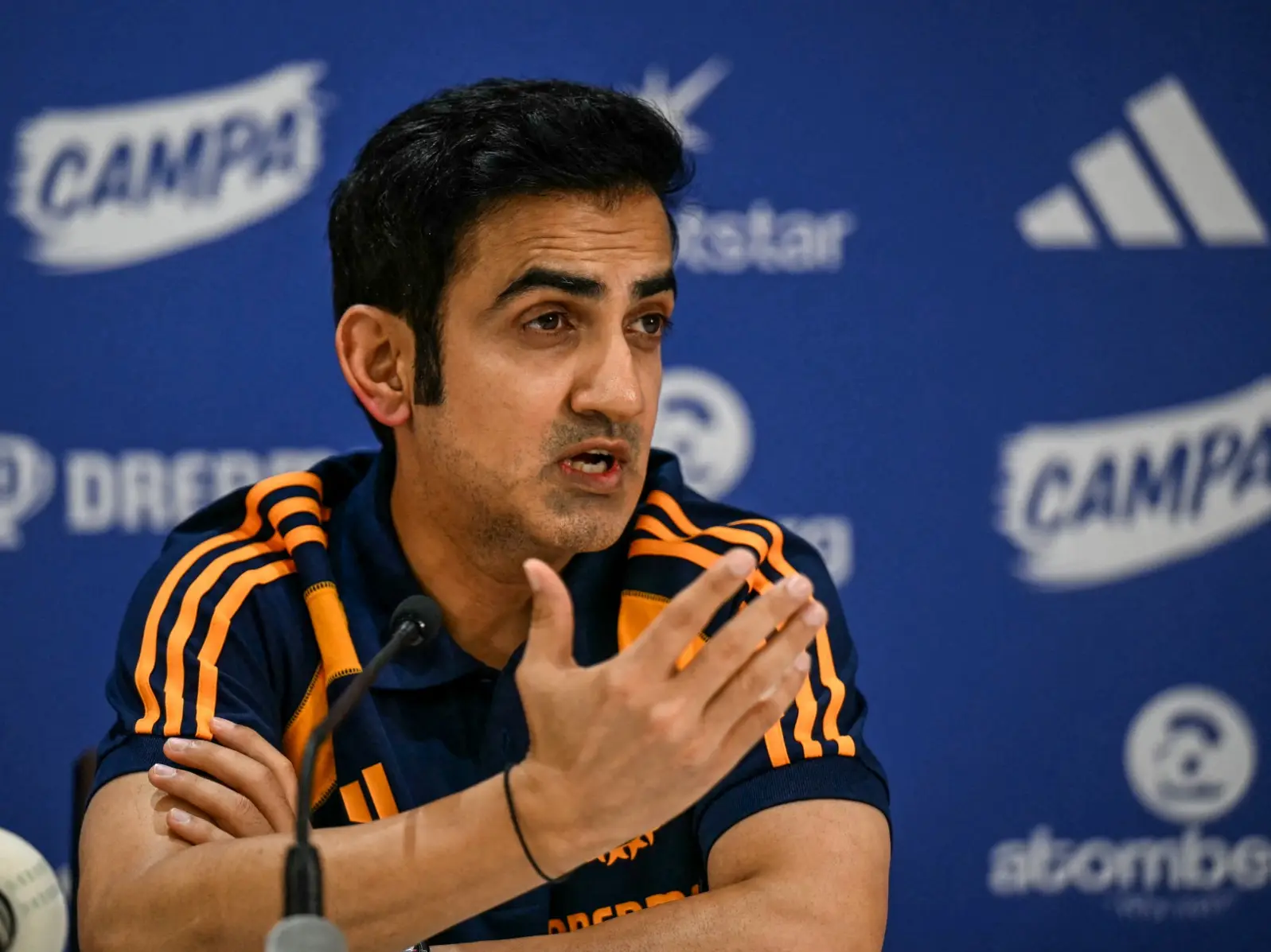 'Be open to tough questions," says ex-India batter to head coach Gambhir after Manchester draw 'Be open to tough questions," says ex-India batter to head coach Gambhir after Manchester draw