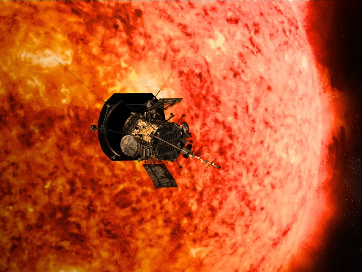 Closer than ever: Parker Solar Probe captures stunning images deep within the Sun’s atmosphere Closer than ever: Parker Solar Probe captures stunning images deep within the Sun’s atmosphere