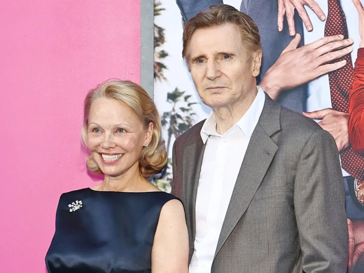 Liam Neeson-Pamela Anderson's latest appearance together at New York premiere of The Naked Gun spark dating rumours Liam Neeson-Pamela Anderson's latest appearance together at New York premiere of The Naked Gun spark dating rumours