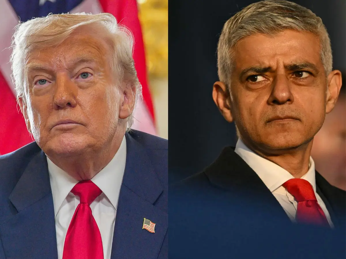 Trump calls Sadiq Khan a 'Nasty Person' — London Mayor fires back with grace Trump calls Sadiq Khan a 'Nasty Person' — London Mayor fires back with grace