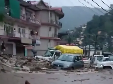‘Deadly Downpour’: Three dead, one missing after flash flood wreaks havoc in Himachal Pradesh's Mandi ‘Deadly Downpour’: Three dead, one missing after flash flood wreaks havoc in Himachal Pradesh's Mandi