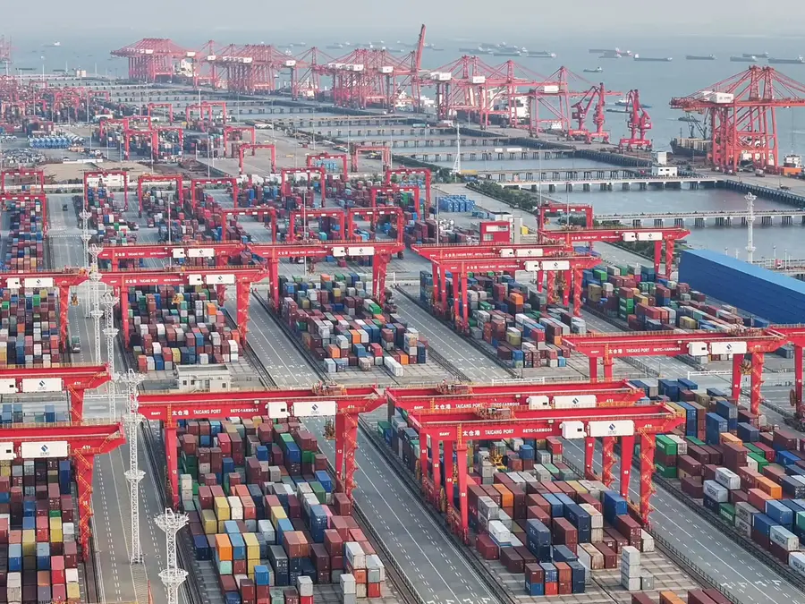China’s trade faces first setback since record-breaking highs
