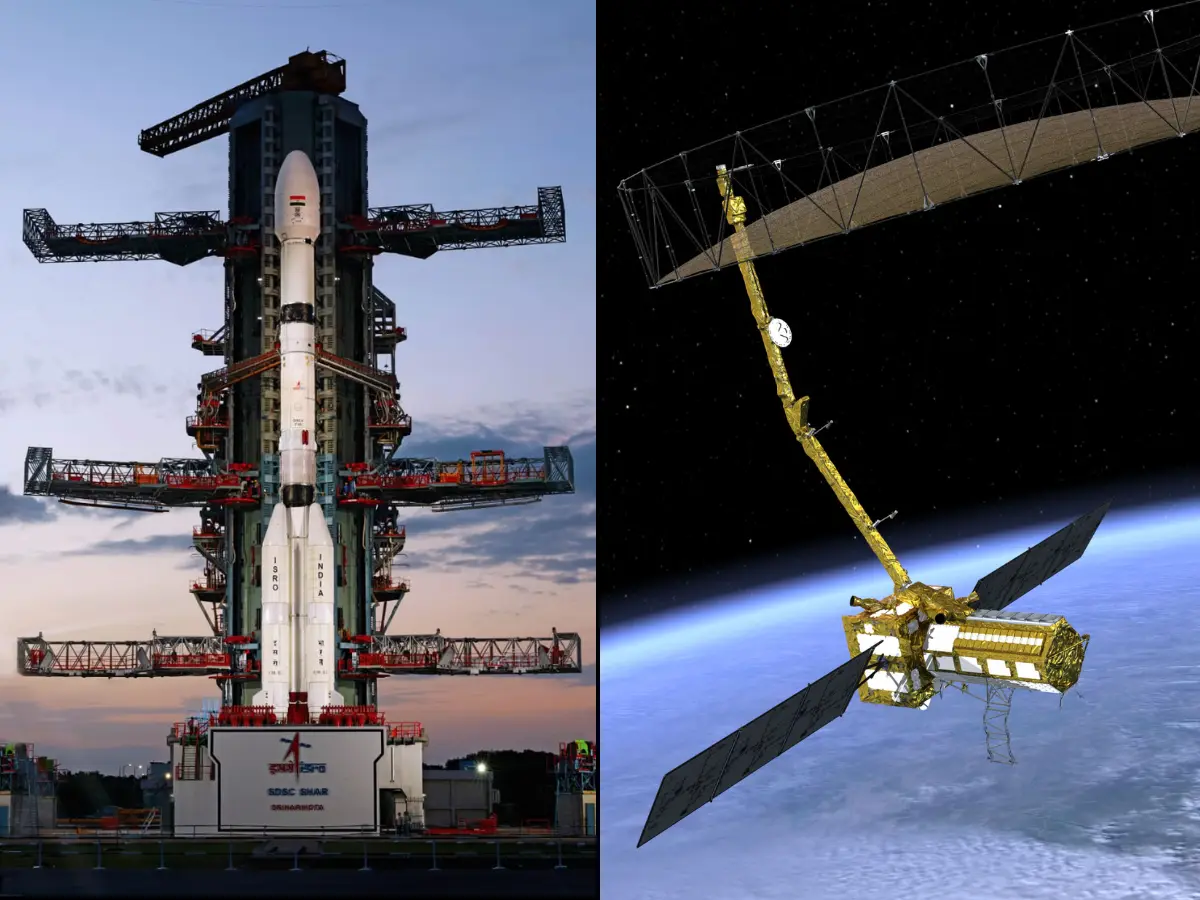 NASA-ISRO NISAR satellite costs as much as ISRO's annual budget