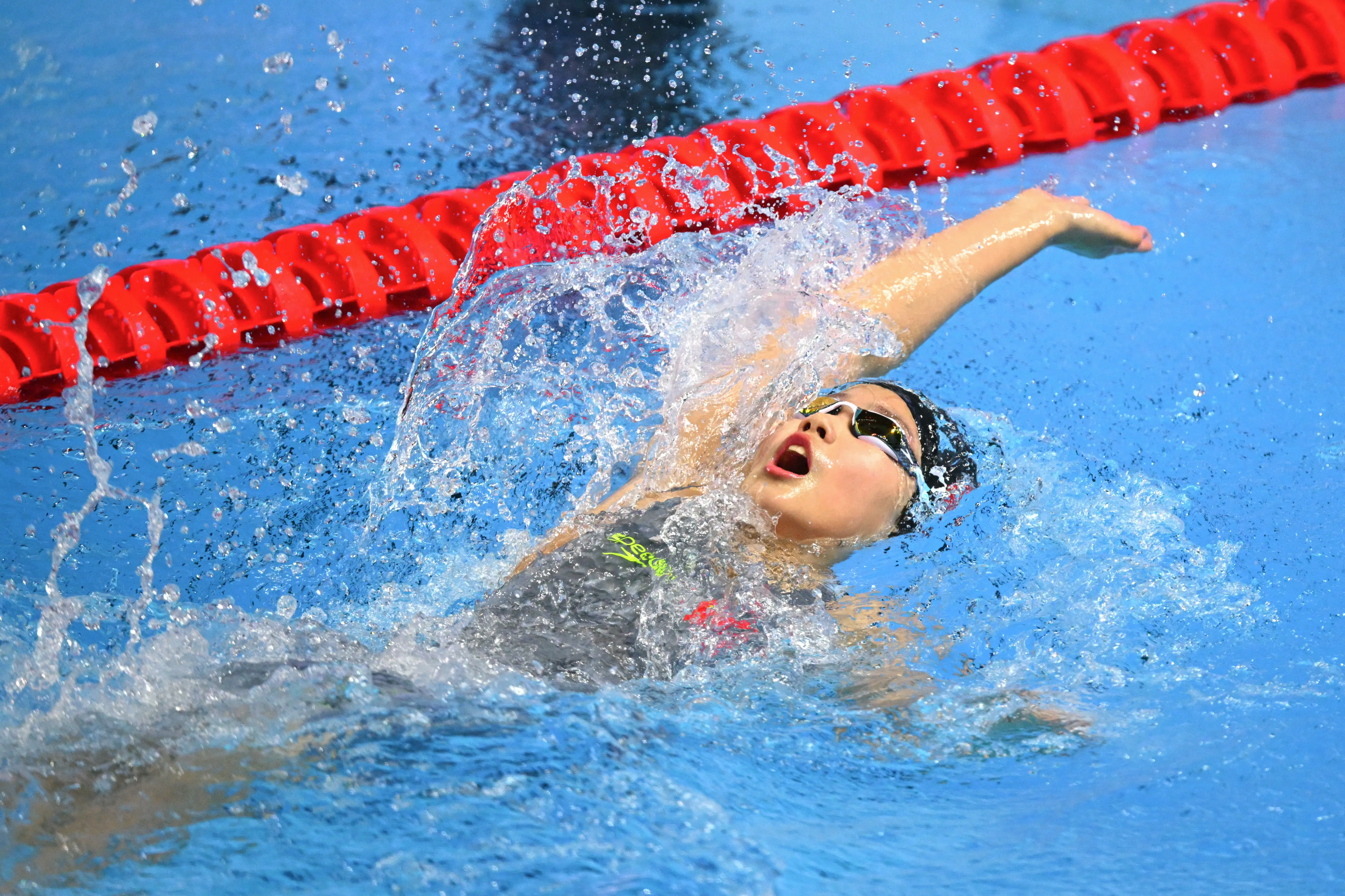 Who Is Yu Zidi? The 12‑Year‑old Chinese swimmer making waves at World Aquatics Championships