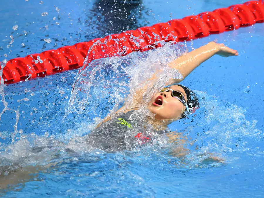 Who Is Yu Zidi? The 12‑Year‑old Chinese swimmer making waves at World Aquatics Championships