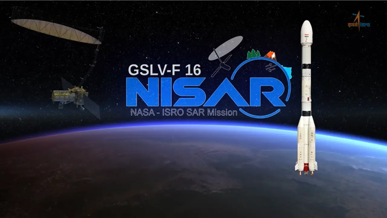Why is NISAR riding rhis rocket?