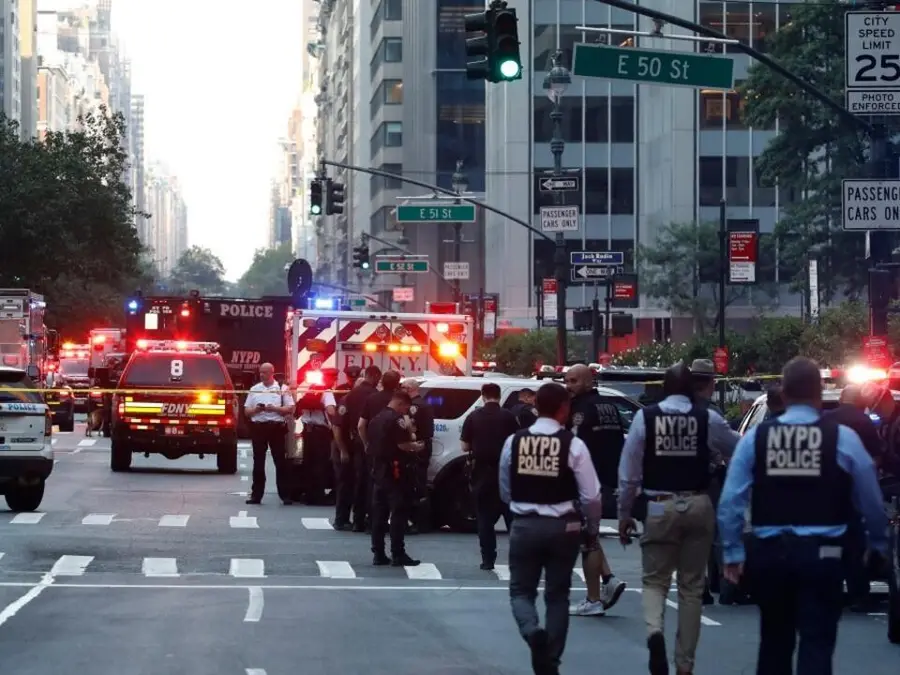 ‘We were really scared,’ say New Yorkers who ran for safety during rush-hour shooting
