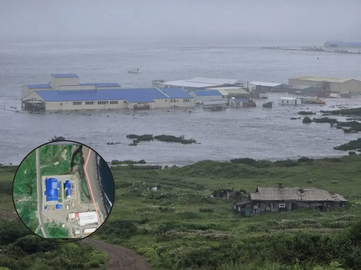 Russia's Severo-Kurilsk evacuated as first tsunami waves spotted after terrifying 8.7 maginitude earthquake rocks nation | VIDEO Russia's Severo-Kurilsk evacuated as first tsunami waves spotted after terrifying 8.7 maginitude earthquake rocks nation | VIDEO