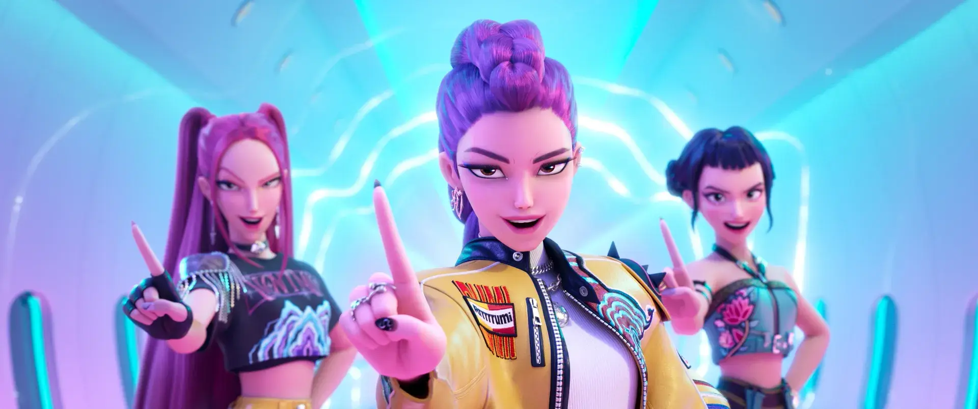 KPop Demon Hunters tops Netflix charts in dozens of countries, creates streaming history