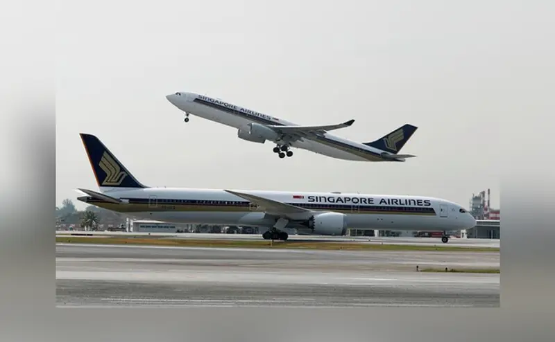 Singapore Airlines hit by sharp decline in profit amid Air India turbulence Singapore Airlines hit by sharp decline in profit amid Air India turbulence