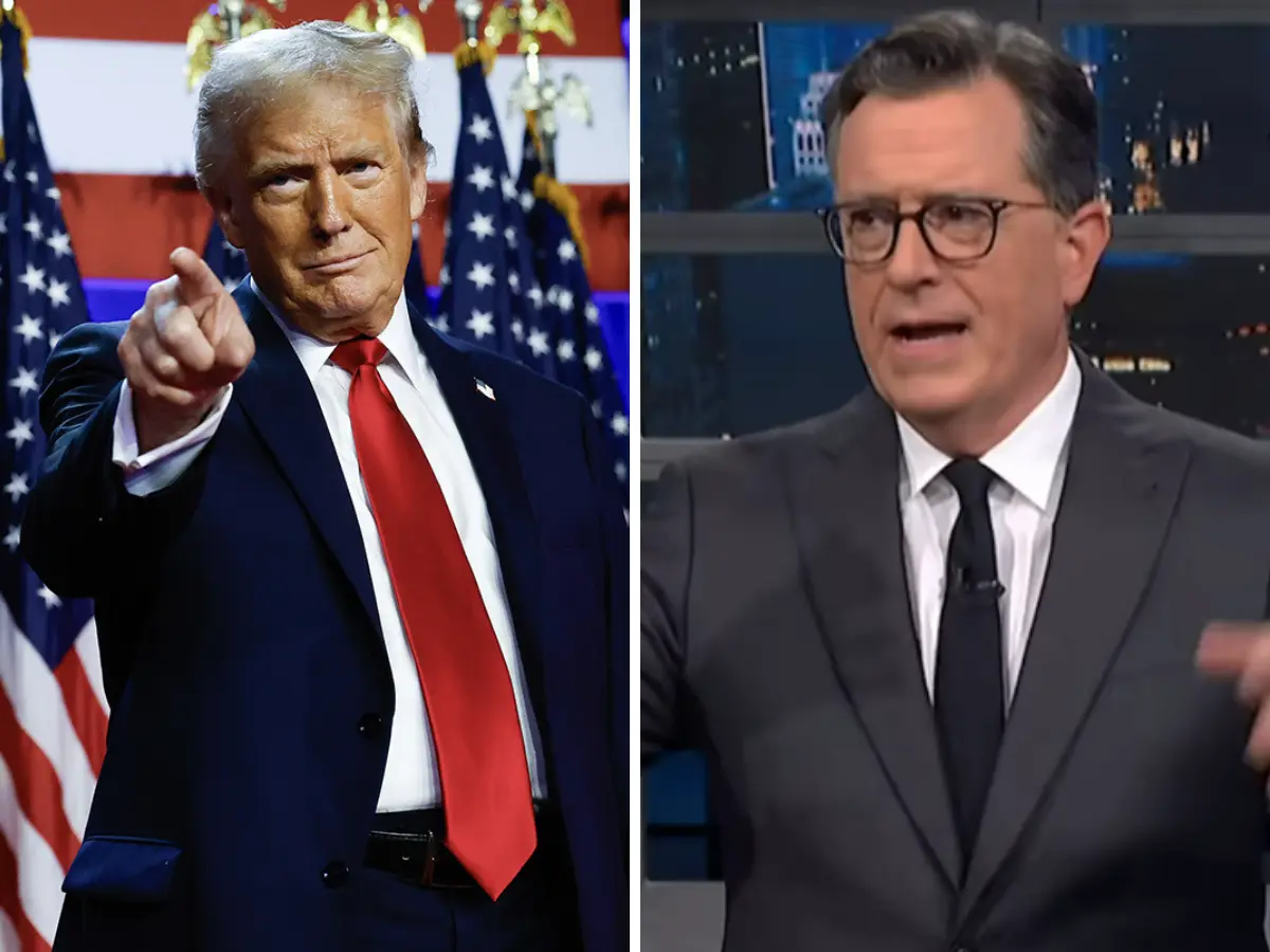 Donald Trump denies role in cancellation of Stephen Colbert’s The Late Show, claims Jimmy Kimmel and Fallon will face similar heat