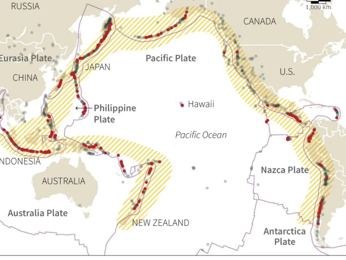 Russia-Japan earthquake: What is Pacific Ring of Fire that caused strongest quake in region since 1952? WION Explains