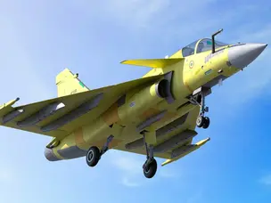 7 advanced technology features of India’s Tejas Mk2 fighter jet