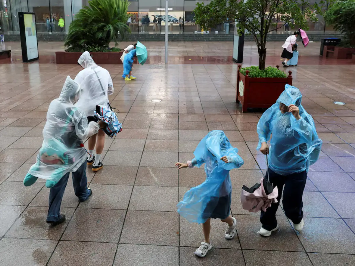 Typhoon Co-May hits China, tsunami warning issued as around two lakh people evacuated - Here's what we know Typhoon Co-May hits China, tsunami warning issued as around two lakh people evacuated - Here's what we know