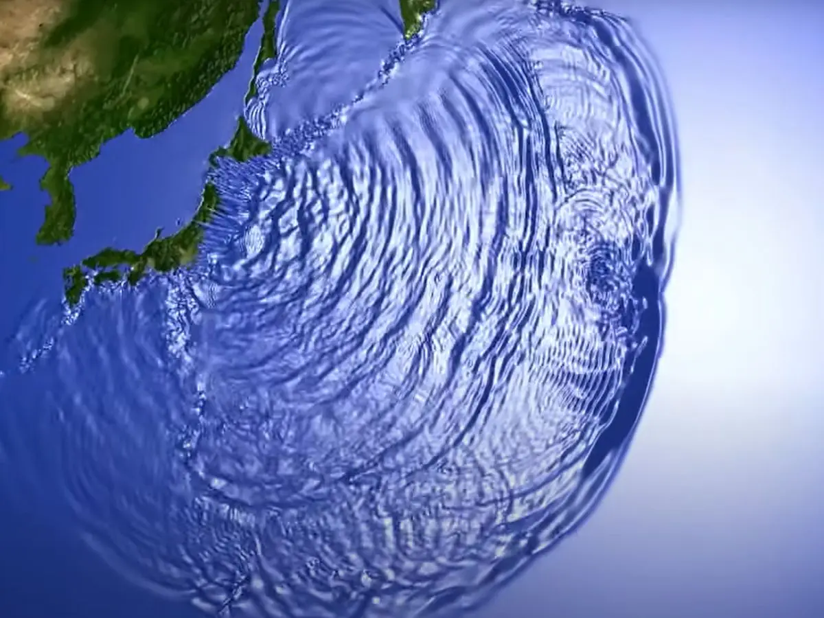 WATCH| Timelapse of the 2011 tsunami crossing the Pacific in 23 hours