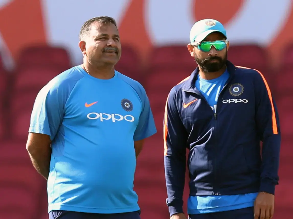 Former India assistant coach Bharat Arun leaves KKR to join LSG as bowling coach Former India assistant coach Bharat Arun leaves KKR to join LSG as bowling coach