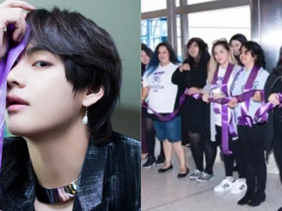 BTS V wants ARMY to bring back the Purple Ribbon Project. What is it and why he want to bring it back?