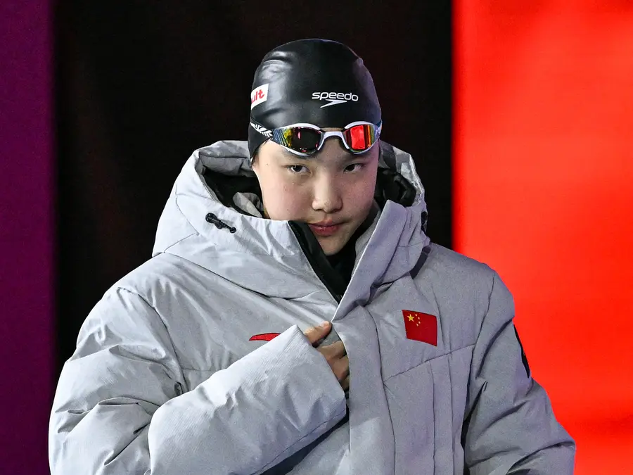 As 12-year-old Yu Zidi makes waves, swimming governing body to 'look at age rules'