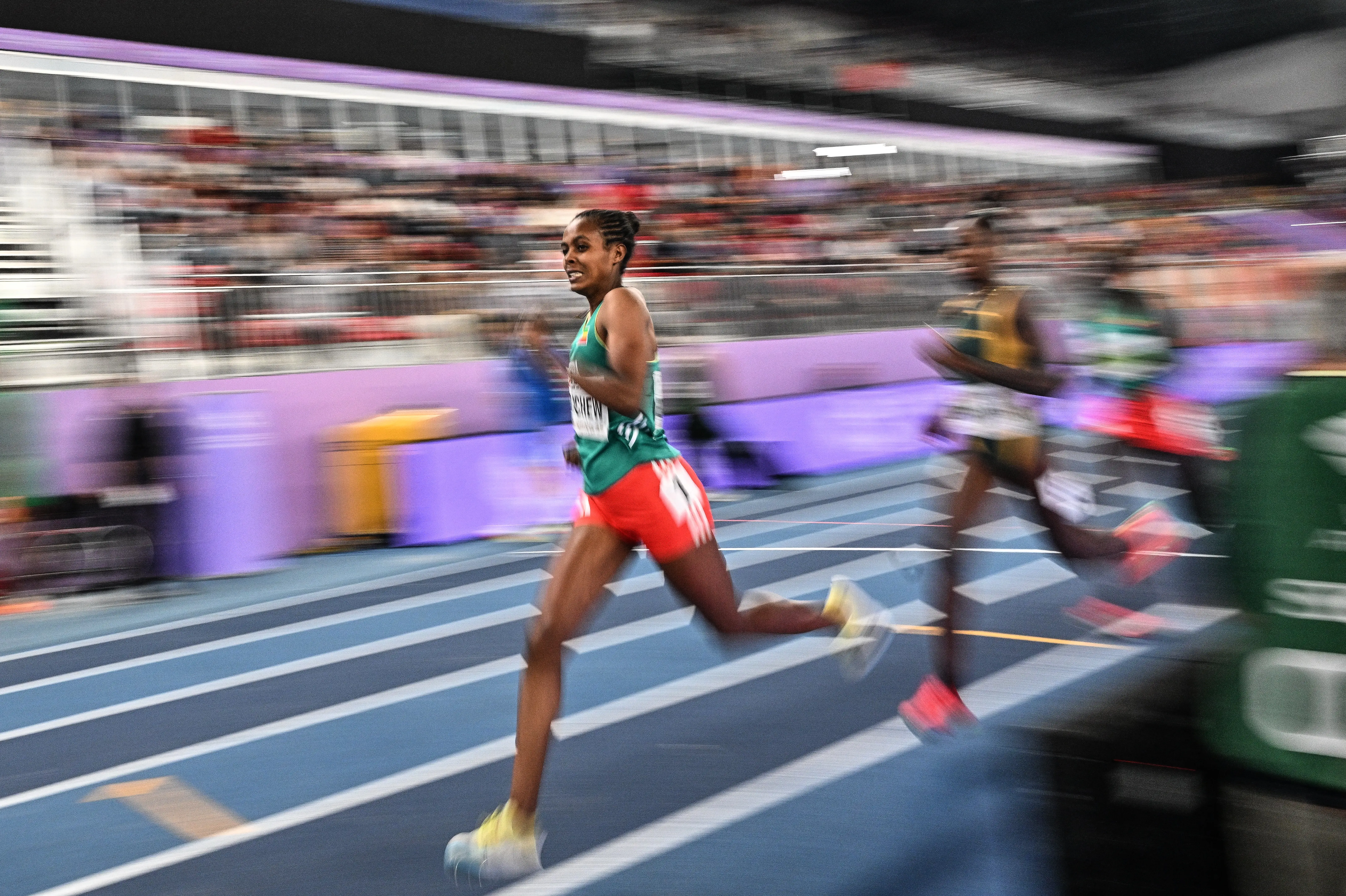 Gene test now mandatory for female athletes says World Athletics