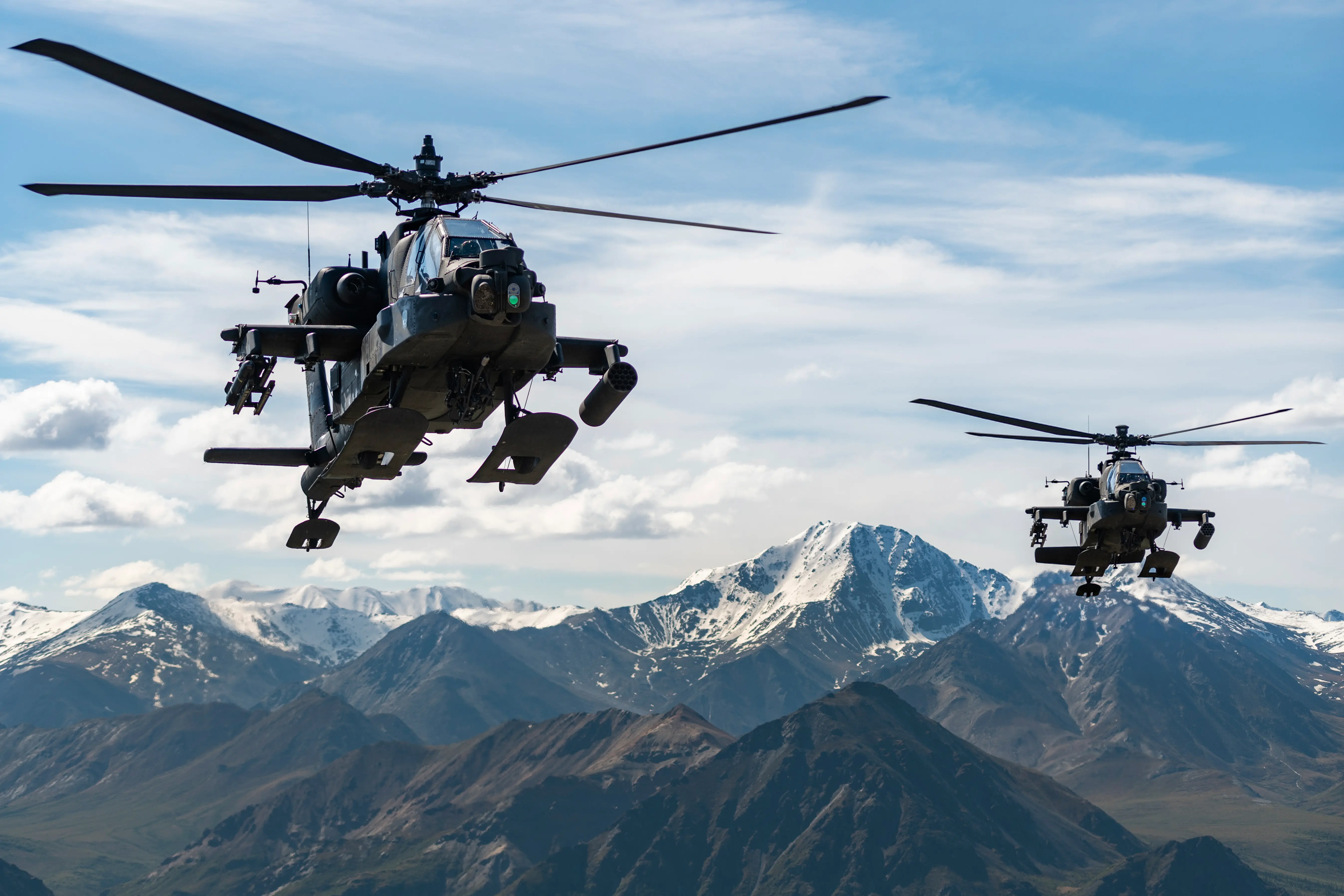 Advanced targeting at altitude
