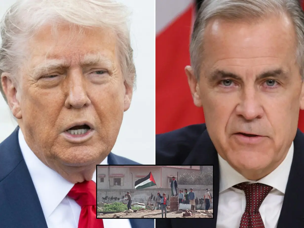 Trump baffled after Canada says it would recognise Palestine, raises 'trade deal': Here's what he threatened