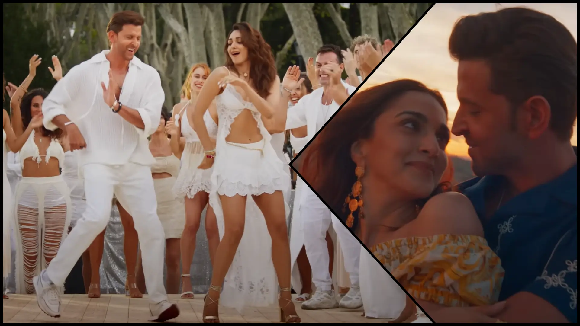 Hrithik Roshan and Kiara Advani light up the screen in War 2 song Aavan Jaavan| Watch