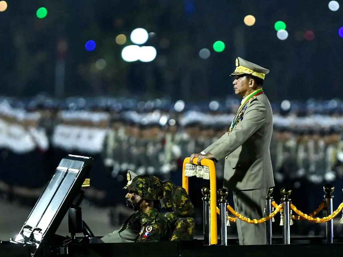 Myanmar junta lifts emergency after 4.5 years, paving way for elections Myanmar junta lifts emergency after 4.5 years, paving way for elections