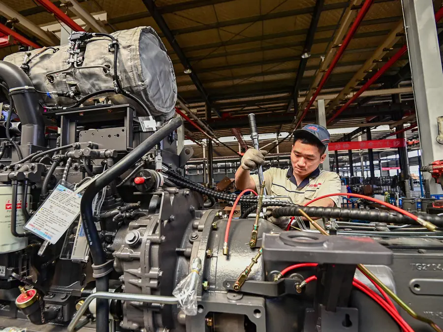 China’s manufacturing drops to lowest since April amid sluggish demand and exports