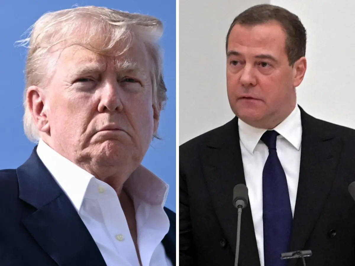 'Very dangerous territory': Trump WARNS ex-Russian president Dmitry Medvedev; he reminds POTUS of 'walking dead' - Here's how it unfolded
