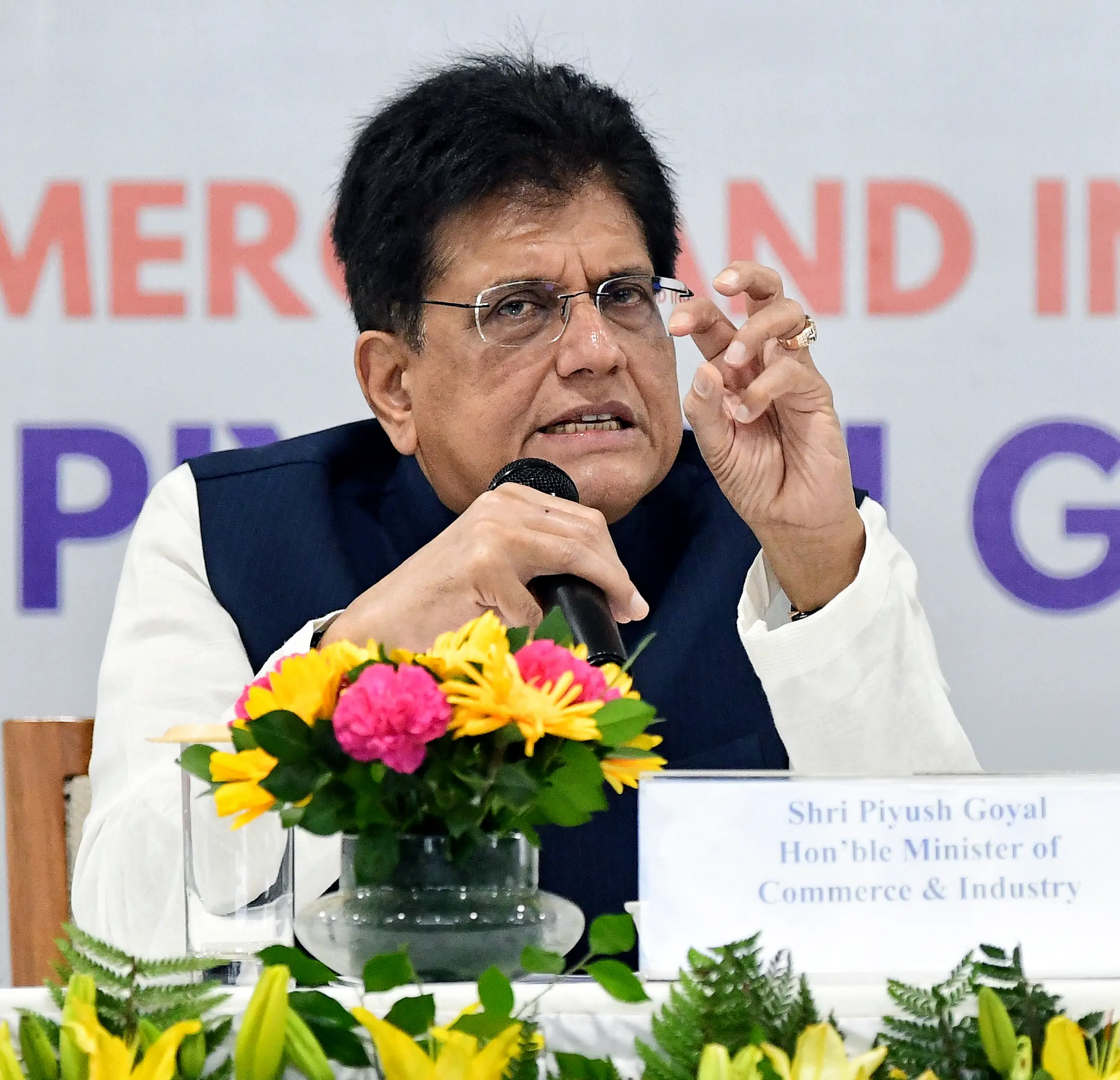 Hours after Donald Trump's jibe, Piyush Goyal says India fastest-growing economy