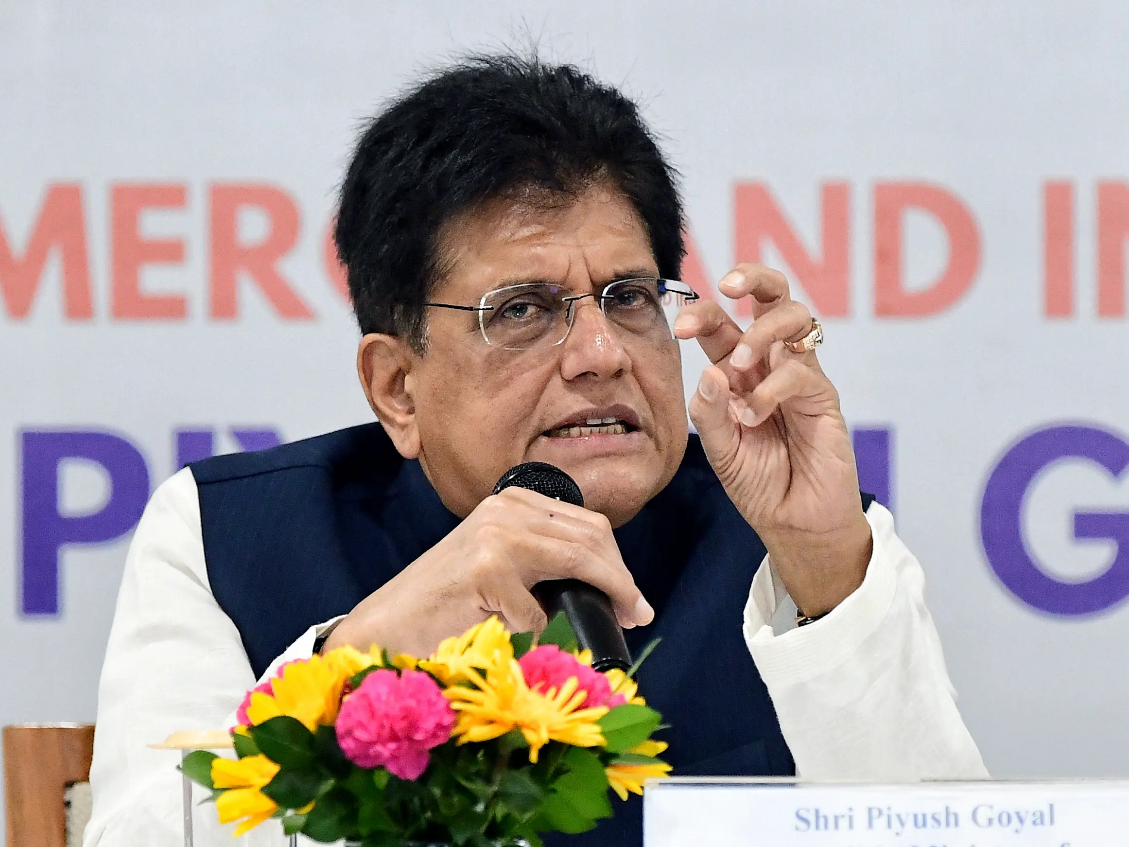 Hours after Donald Trump's jibe, Piyush Goyal says India fastest-growing economy Hours after Donald Trump's jibe, Piyush Goyal says India fastest-growing economy