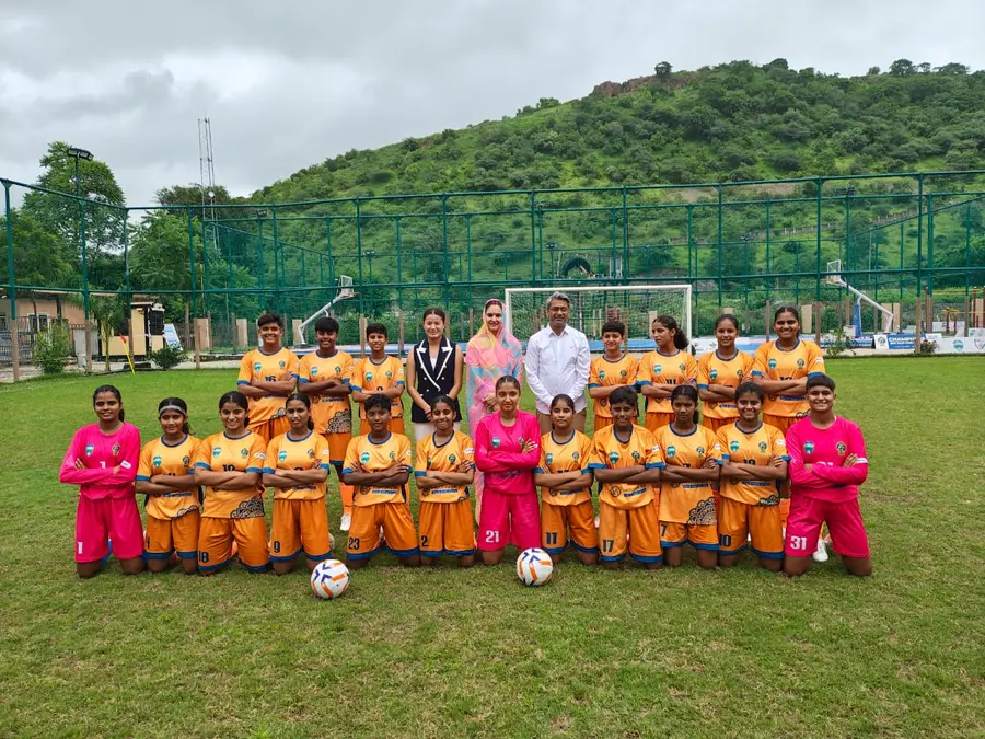 India's first ever tech-driven girls football academy launched in collaboration with AIFF
